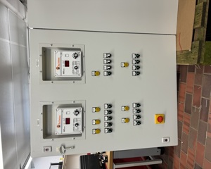 Control cabinet feeding with ALS 2.3 Aikat